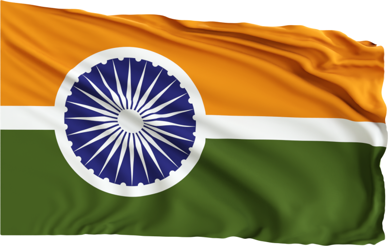 File:IndiaFlag Waving.png
